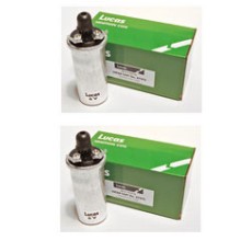 Ignition Coil 6 Volt (Genuine Lucas 47275) (IC26) x2 (+$139.90)